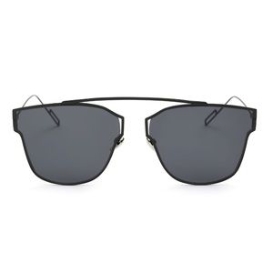 WESTLAND - MIRRORED LENS SQUARE SUNGLASSES